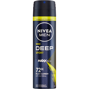 Nivea Men Deep Sport Antiperspirant Spray 150ml