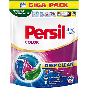 Persil 4in1 Discs Color laundry capsules, 70 washes