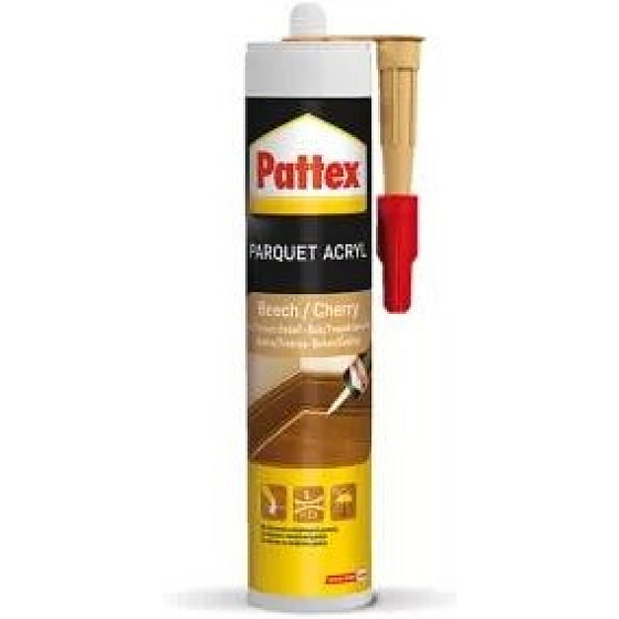 PATTEX Parquet filler, beech/cherry, 300 ml