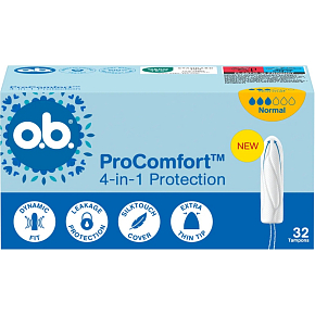 o.b. Tampons ProComfort Normal 32pcs