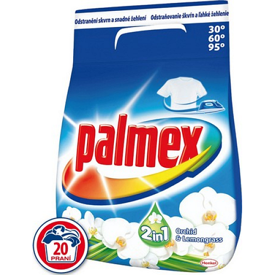 Palmex 5 Orchid & Lemongrass washing powder 20 doses 1.4 kg