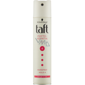 Taffeta Keratin Complete Ultra Strong ultra strong firming hairspray 250 ml