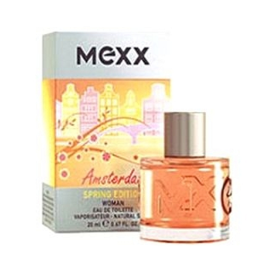 Mexx Amsterdam Spring Edition Woman Eau de Toilette 20ml