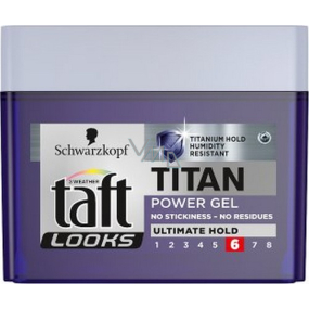 Taft Looks Titan Look styling hair gel 250 ml