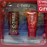 C-Thru Ruby eau de toilette for women 30 ml + body lotion 75 ml, gift set