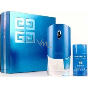 Givenchy Blue Label EdT 100 ml + 75 ml deodorant stick gift set