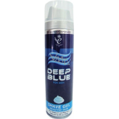 Deep Blue Sensitive Skin shaving gel for men 200 ml