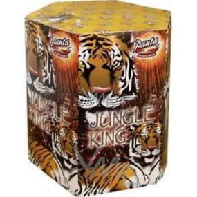 Panta Jungle King pyrotechnics CE3 19 rounds 1 piece III. Class of danger sold from 21 years!