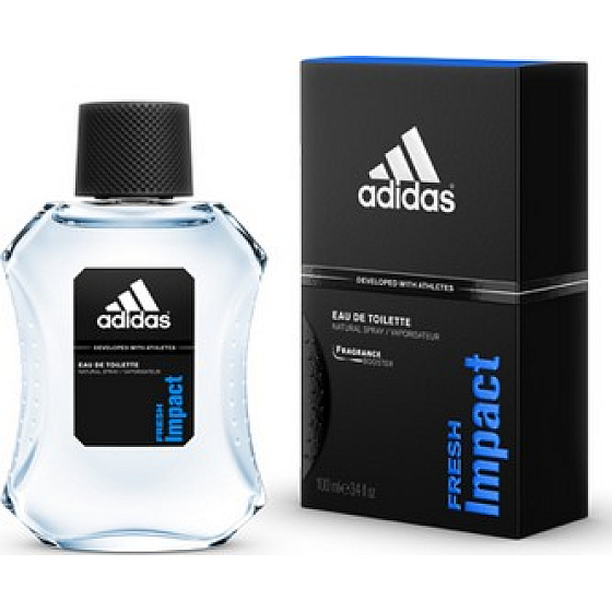 Adidas Fresh Impact Eau de Toilette for Men 100 ml