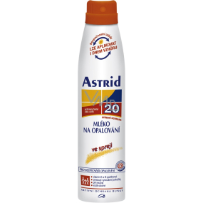 Astrid F20 Sun lotion 200 ml spray