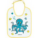 Boček Textile bib with foil - different motives, different colors 1 piece