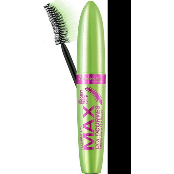 Rimmel London Volume The Max Bold Curves mascara black 8 ml