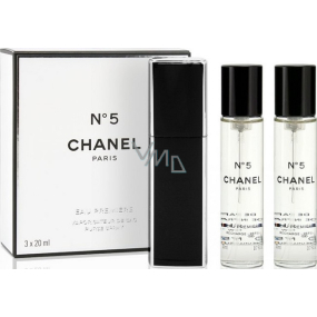 Chanel No.5 Eau Premiere Eau de Toilette for Women 3 x 20 ml