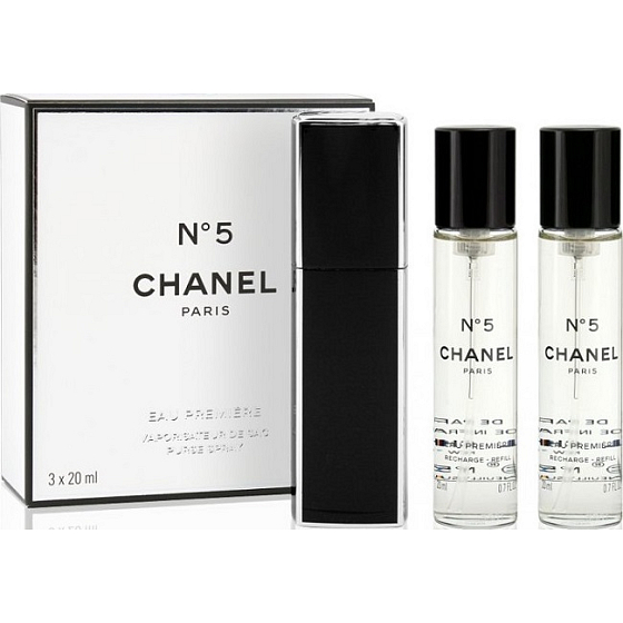 Chanel No.5 Eau Premiere Eau de Toilette for Women 3 x 20 ml