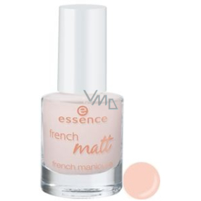 Essence French Matt nail polish 04 French manicure 8 ml