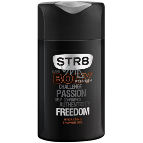 Str8 Freedom shower gel for men 250 ml