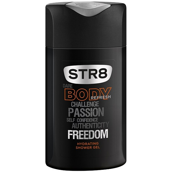 Str8 Freedom shower gel for men 250 ml