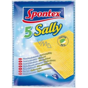 Spontex Sally soft multi-purpose cloth 10 pieces