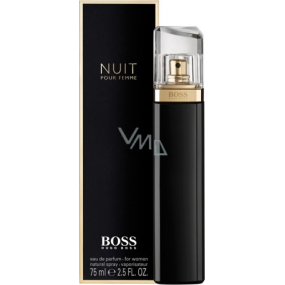 Hugo Boss Nuit pour Femme perfumed water 75 ml