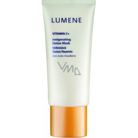 Lumene Vitamin C + Invigorating Detox Mask refreshing detoxifying mask 60 ml