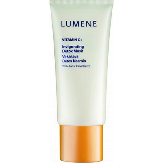 Lumene Vitamin C + Invigorating Detox Mask refreshing detoxifying mask 60 ml
