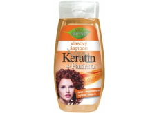 Bione Cosmetics Keratin & Panthenol shampoo for all hair types 260 ml