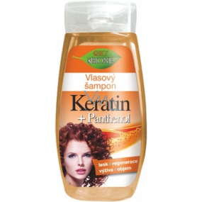 Bione Cosmetics Keratin & Panthenol shampoo for all hair types 260 ml