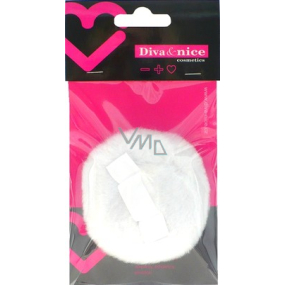 Diva & Nice powder puff 1407 1 piece