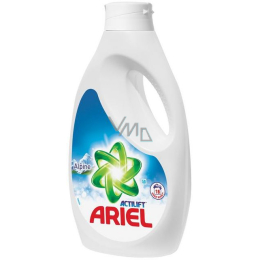 Ariel Actilift Alpine liquid washing gel for white laundry 18 doses of 1.26  l - VMD parfumerie - drogerie