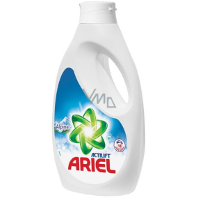 Ariel Actilift Alpine liquid washing gel for white laundry 18 doses of 1.26 l