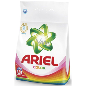 Ariel Color washing powder for colored laundry 50 doses of 3.5 kg