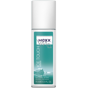 Mexx Ice Touch Woman DNS 75 ml deodorant glass