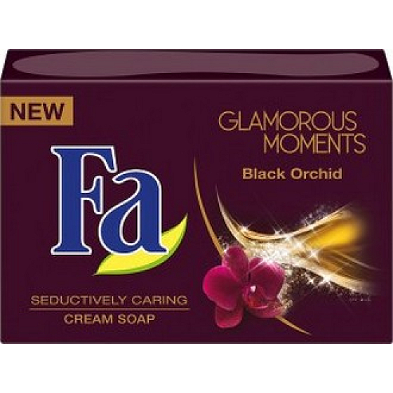Fa Glamorous Moments Black Orchid toilet soap 100 g