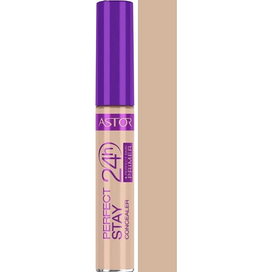 Astor Perfect Stay 24h + Perfect Skin Primer Concealer Concealer 001 Ivory 6.5 ml