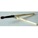 Be Chic! Professional White B 12 cosmetic eye brush round with natural pony hair 17 cm