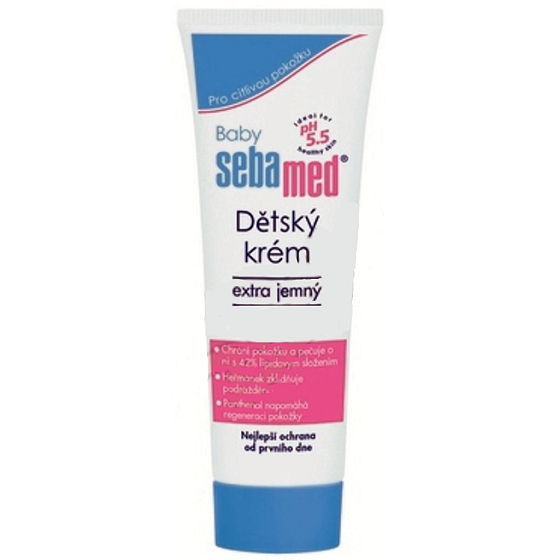 Sebamed Baby Extra gentle cream for children 50 ml
