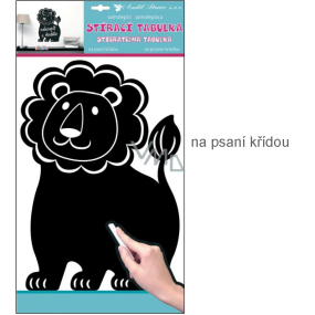 Chalkboard Sticker Lion 49 x 29 cm 1 sheet