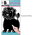 Chalkboard Sticker Lion 49 x 29 cm 1 sheet