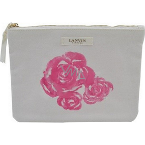 Lanvin cosmetic bag white 22 x 16 x 1 cm