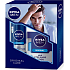 Nivea Men Original shaving foam 200 ml + aftershave 100 ml, cosmetic set