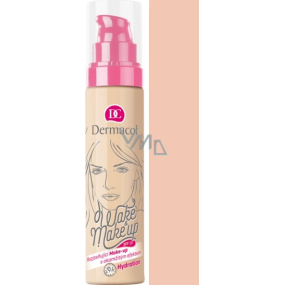 Dermacol Wake & Make Up SPF15 brightening makeup 02 30 ml
