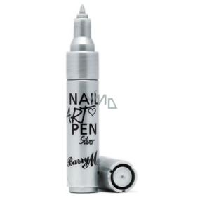 Barry M Nail Art Pens Nail Art Pen 4 Silver