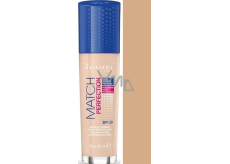 Rimmel London Match Perfection Foundation SPF20 Makeup 300 Sand 30 ml