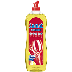 Somat Rinser Lemon & Lime 3x Shine Action dishwasher rinse 750 ml