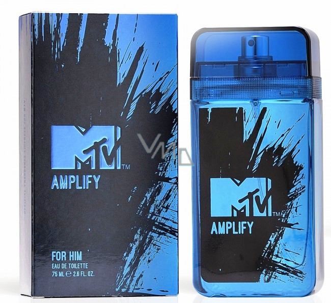 MTV Amplify Man Eau de Toilette 75 ml VMD parfumerie drogerie
