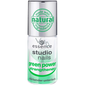 Essence Studio Nails Green Power Strengthener nail booster 8 ml