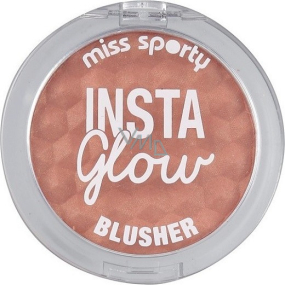 Miss Sports Insta Glow Blusher blush 005 Beaming Peach 5 g