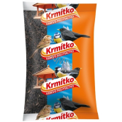 Sunflower Feeder Black Bird Feed 800 g