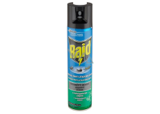 Raid aerosol against flying insects with eucalyptus oil spray 400 ml