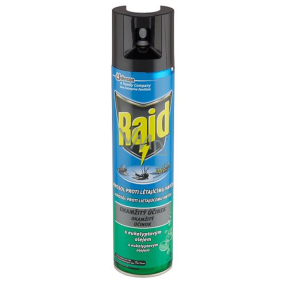 Raid aerosol against flying insects with eucalyptus oil spray 400 ml